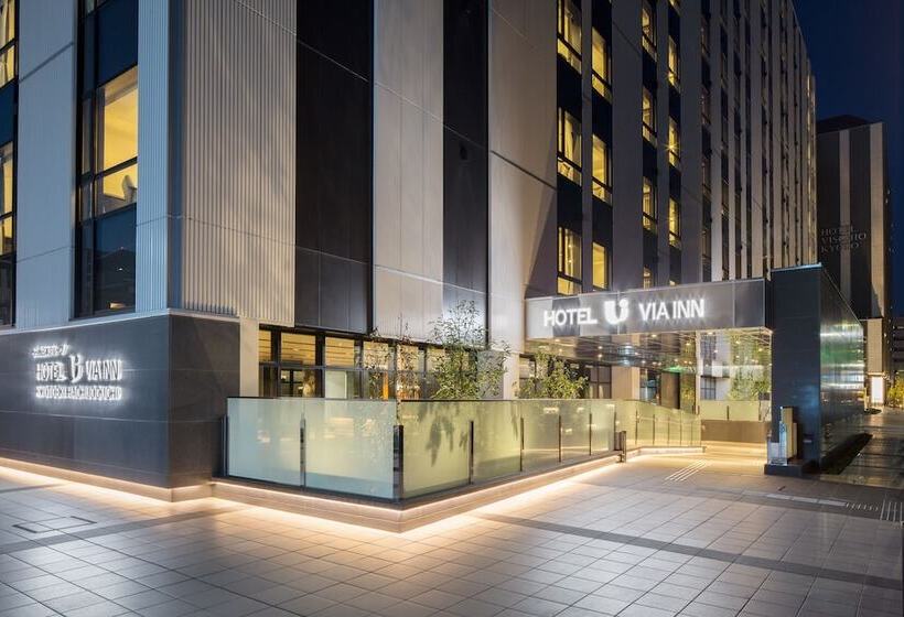 Отель Via Inn Prime Kyotoeki Hachijoguchi