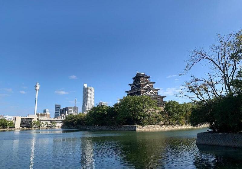 Отель Vista Hiroshima