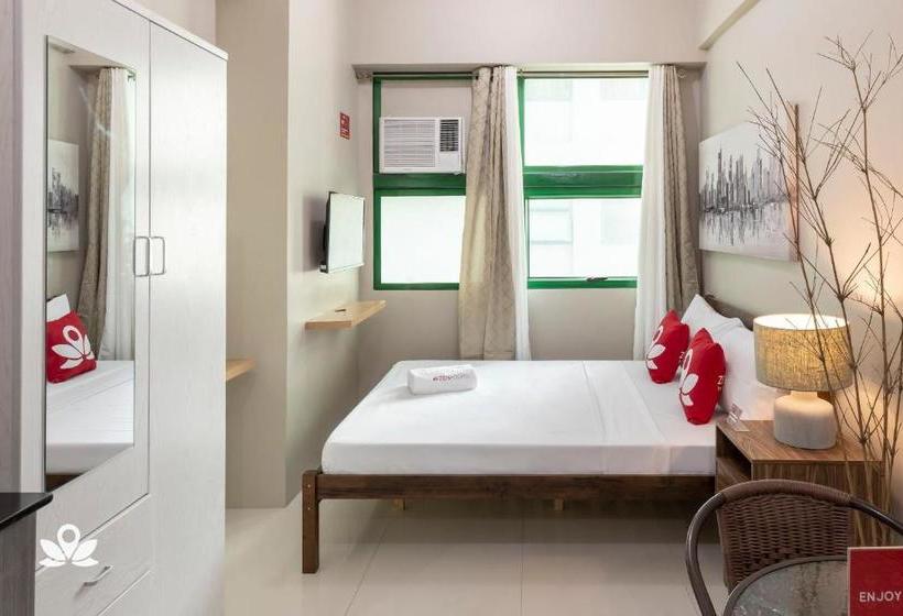 هتل Zen Rooms Symphony Timog Ave Qc