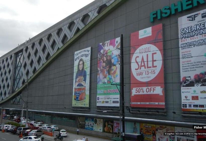 هتل Zen Rooms Symphony Timog Ave Qc