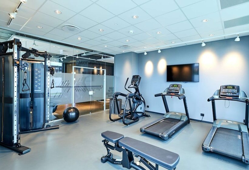 Отель Four Points Flex By Sheraton Aarhus Skejby