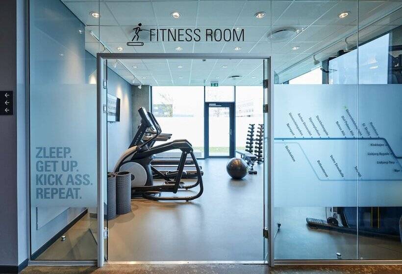 هتل Four Points Flex By Sheraton Aarhus Skejby