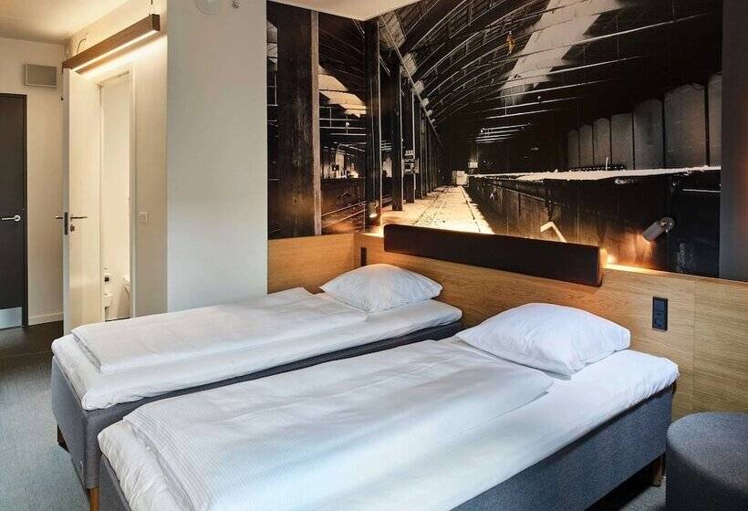 Отель Four Points Flex By Sheraton Aarhus Skejby