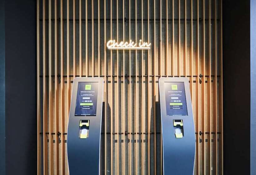 Отель Four Points Flex By Sheraton Aarhus Skejby