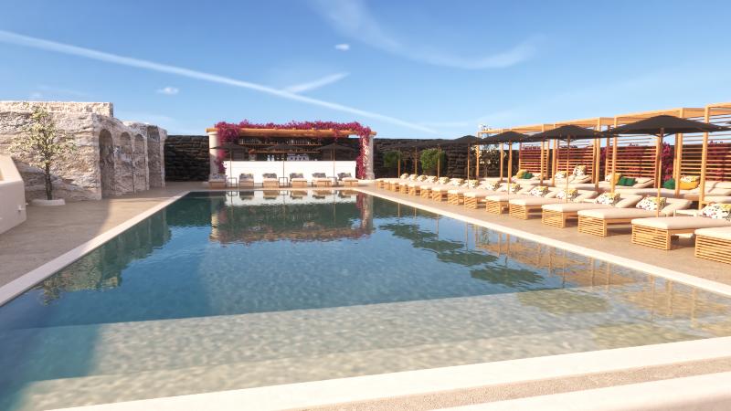 Katikies Garden Santorini The Leading Hotels Of The World