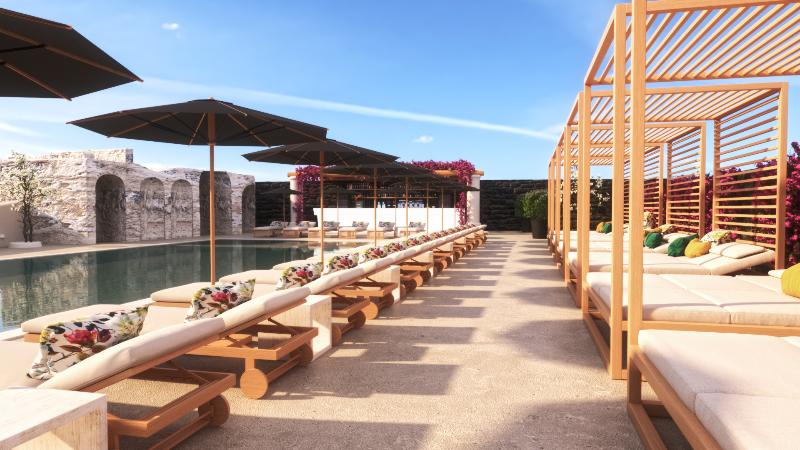 Katikies Garden Santorini The Leading Hotels Of The World