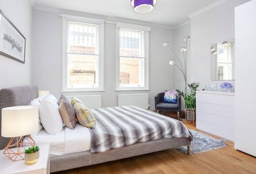 One Bed Serviced Apts Near Oxford Street