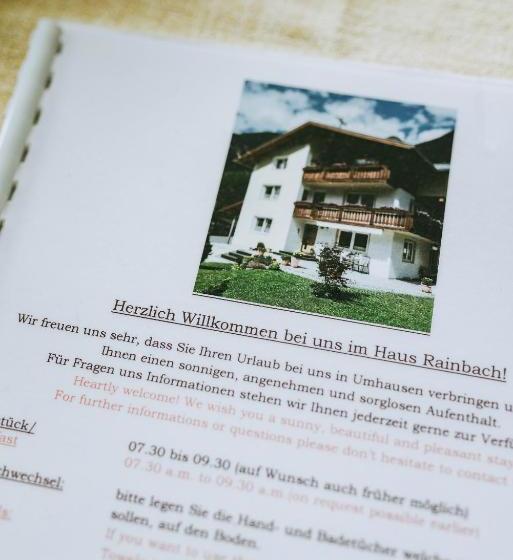 膳宿费 Haus Rainbach