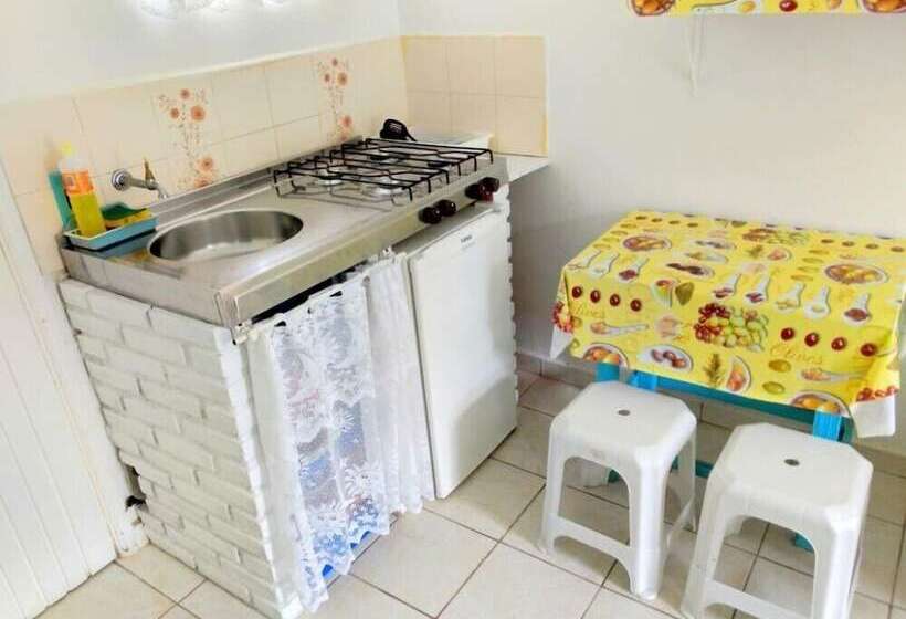 ペンション Pousada Atobá Juquehy Apartamentos