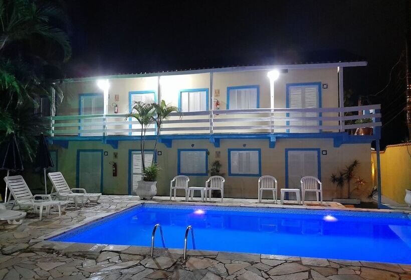 ペンション Pousada Atobá Juquehy Apartamentos