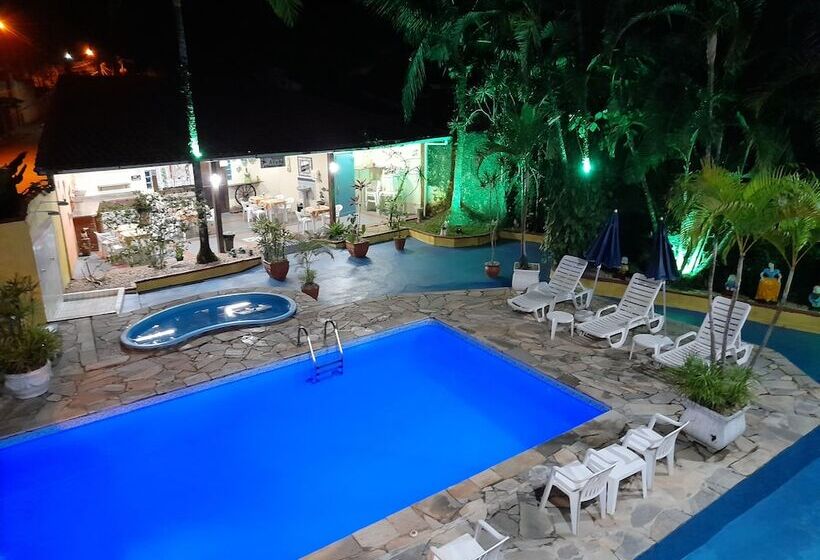 ペンション Pousada Atobá Juquehy Apartamentos