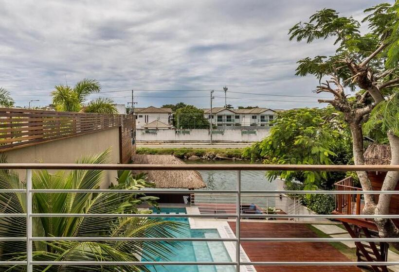 پانسیون Pousada Boutique Do Lazer