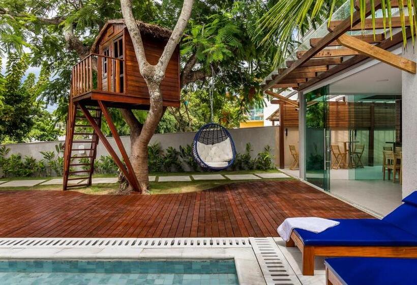 پانسیون Pousada Boutique Do Lazer