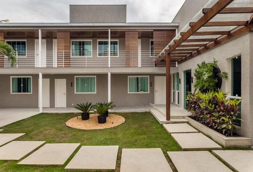 پانسیون Pousada Boutique Do Lazer