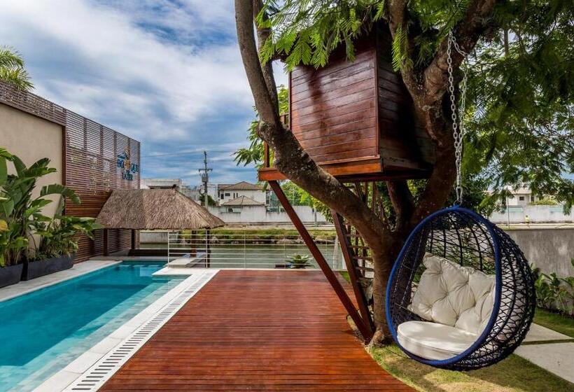 پانسیون Pousada Boutique Do Lazer