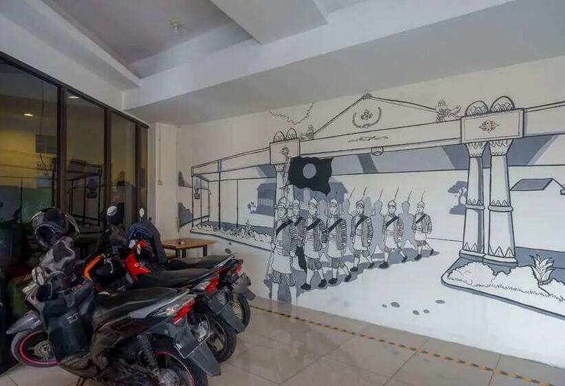 膳宿费 Reddoorz Near Malioboro Mall