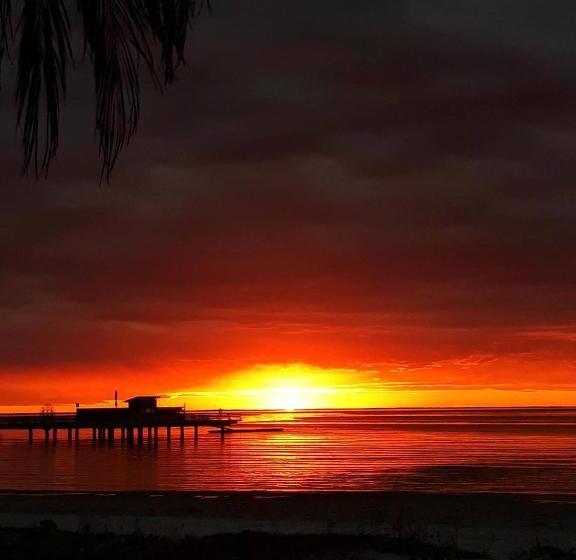 פנסיון Strandbaden Köpingsvik