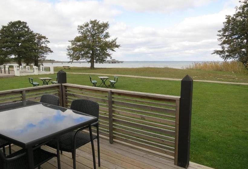 פנסיון Strandbaden Köpingsvik