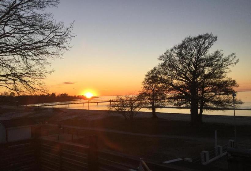 פנסיון Strandbaden Köpingsvik