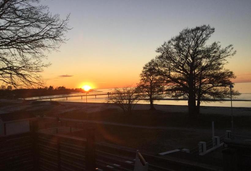 פנסיון Strandbaden Köpingsvik