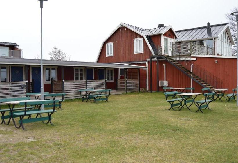 פנסיון Strandbaden Köpingsvik