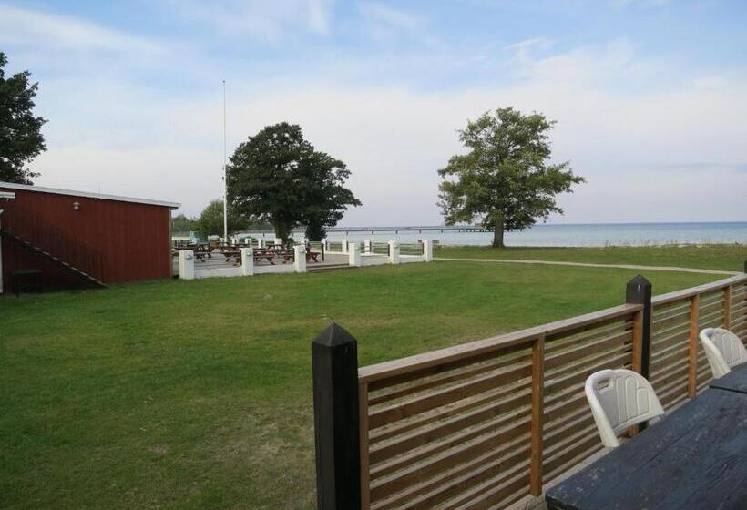بنسيون Strandbaden Köpingsvik