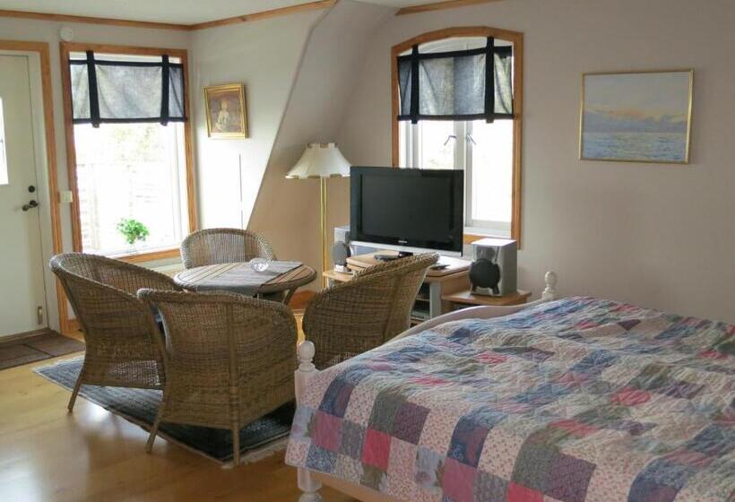 פנסיון Strandbaden Köpingsvik