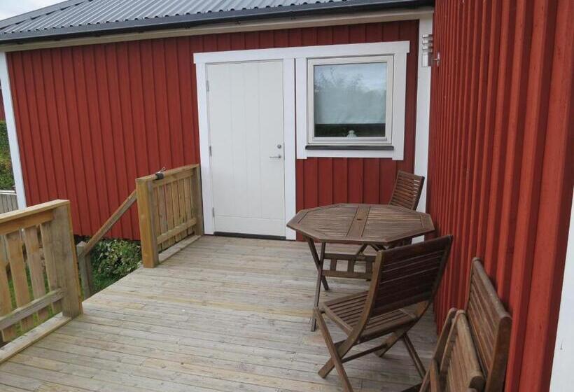 פנסיון Strandbaden Köpingsvik