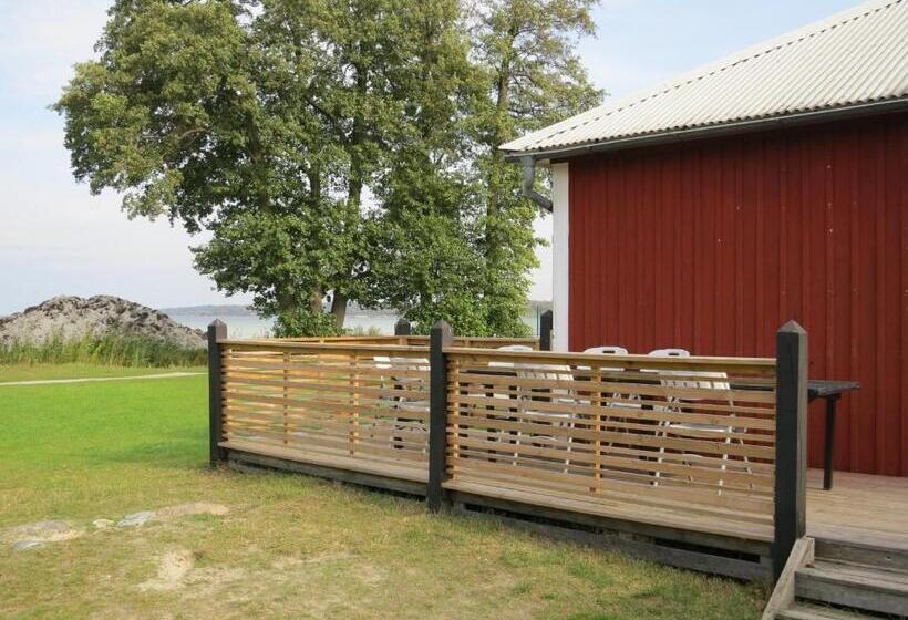 بنسيون Strandbaden Köpingsvik