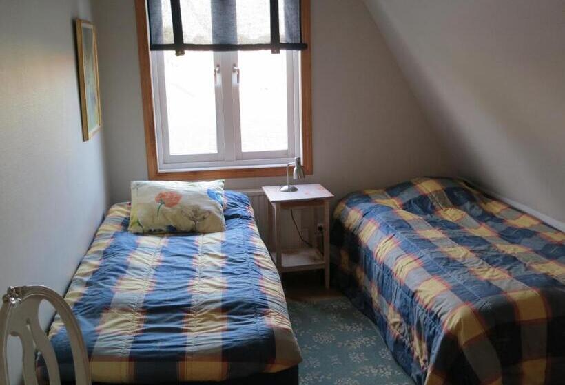 بنسيون Strandbaden Köpingsvik
