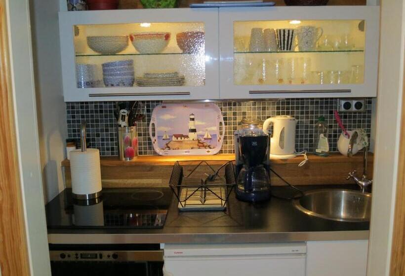 פנסיון Strandbaden Köpingsvik