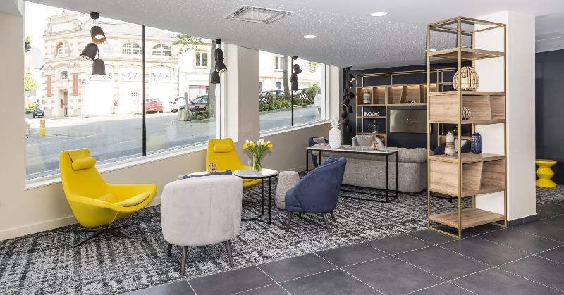 اقامتگاه Odalys City Le Mans Centre Congrès