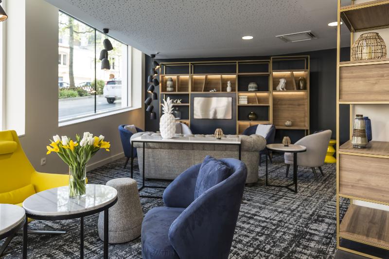 اقامتگاه Odalys City Le Mans Centre Congrès