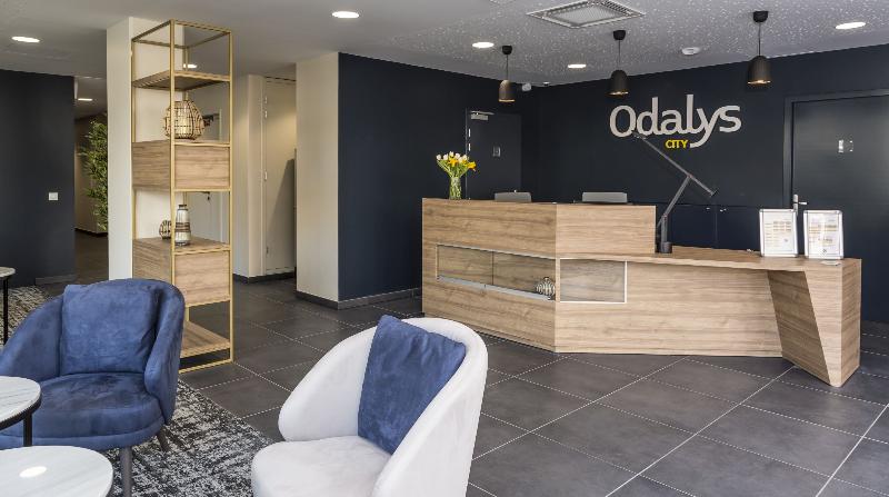 اقامتگاه Odalys City Le Mans Centre Congrès