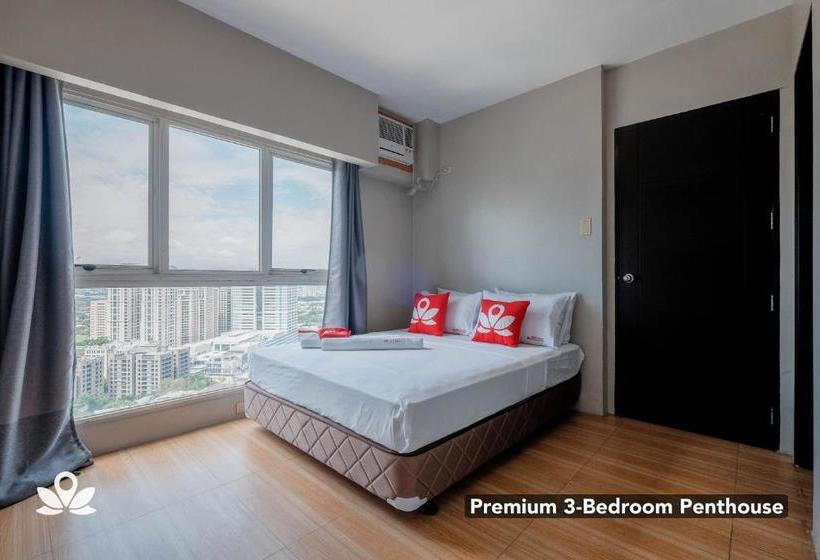 レジデンス Zen Rooms At Millenia Tower Ortigas