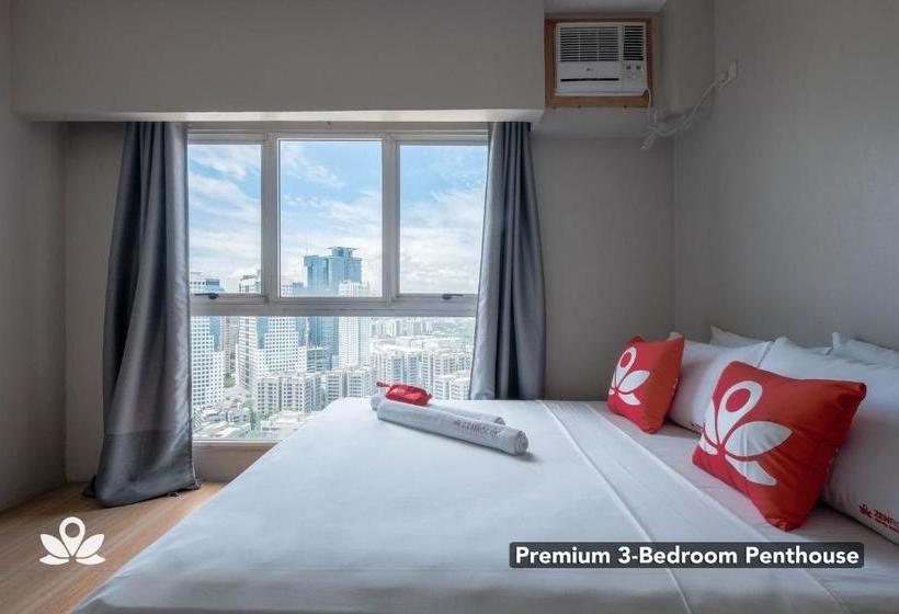 レジデンス Zen Rooms At Millenia Tower Ortigas