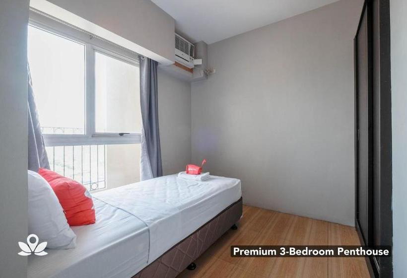 レジデンス Zen Rooms At Millenia Tower Ortigas