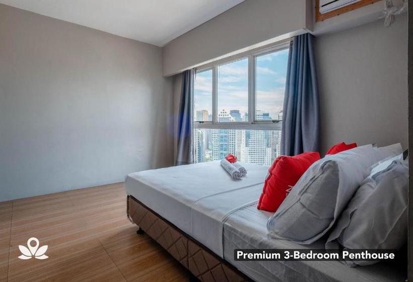 レジデンス Zen Rooms At Millenia Tower Ortigas