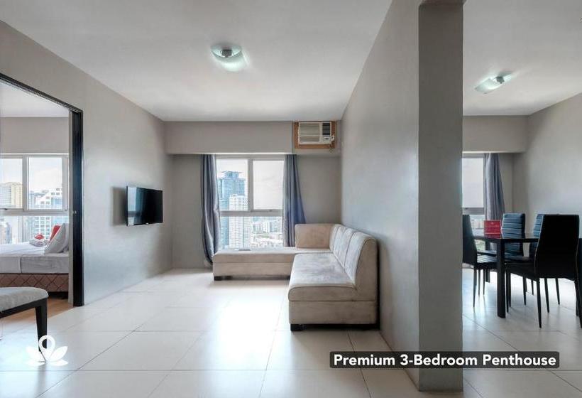 レジデンス Zen Rooms At Millenia Tower Ortigas