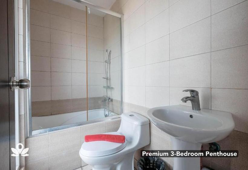 レジデンス Zen Rooms At Millenia Tower Ortigas