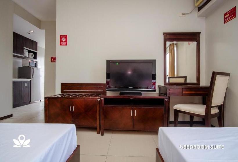 レジデンス Zen Rooms At Millenia Tower Ortigas