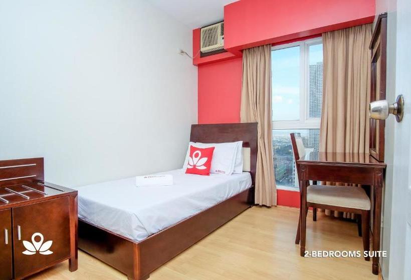 レジデンス Zen Rooms At Millenia Tower Ortigas