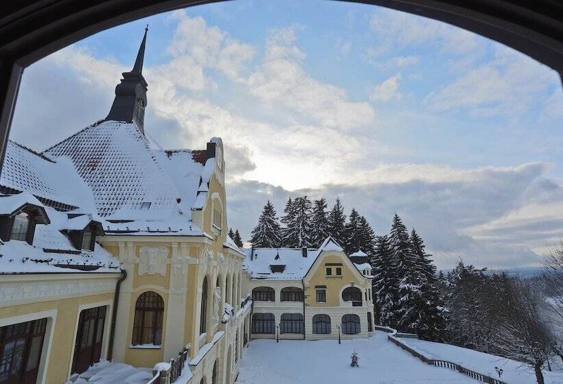 Rubezahl Marienbad Luxury Historical Castle Hotel & Golf   Castle Hotel Collection