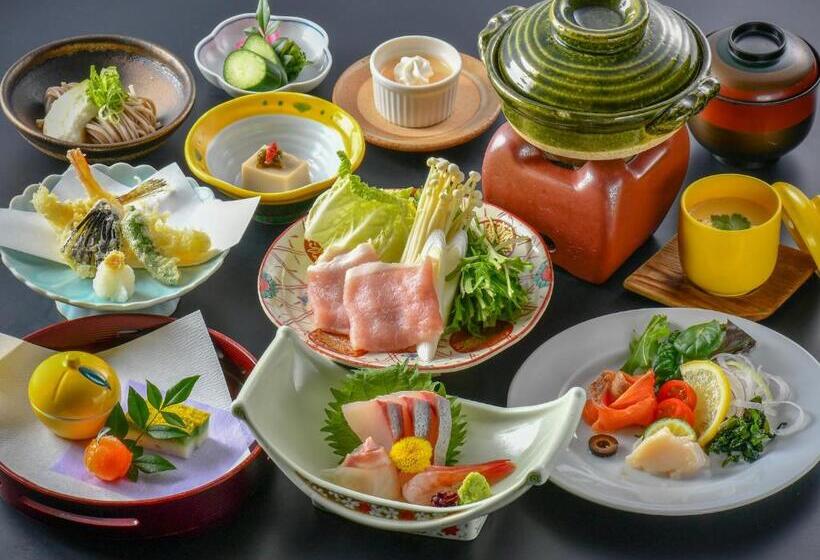 ريوكان Awara Onsen Minoya Taiheikaku