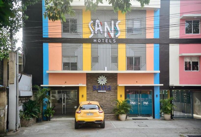 Sans Hotel At Rana Cebu