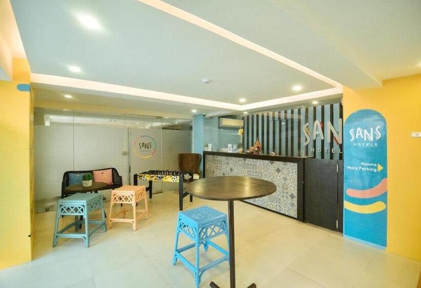 Sans Hotel At Rana Cebu