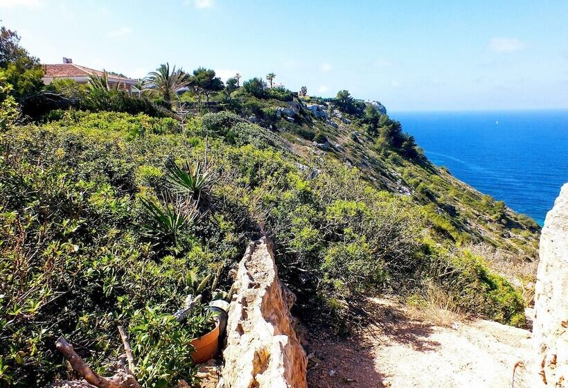 Villa Paraíso Perdido, Piscina Privada, Wifi, Paz Sobre El Acantilado