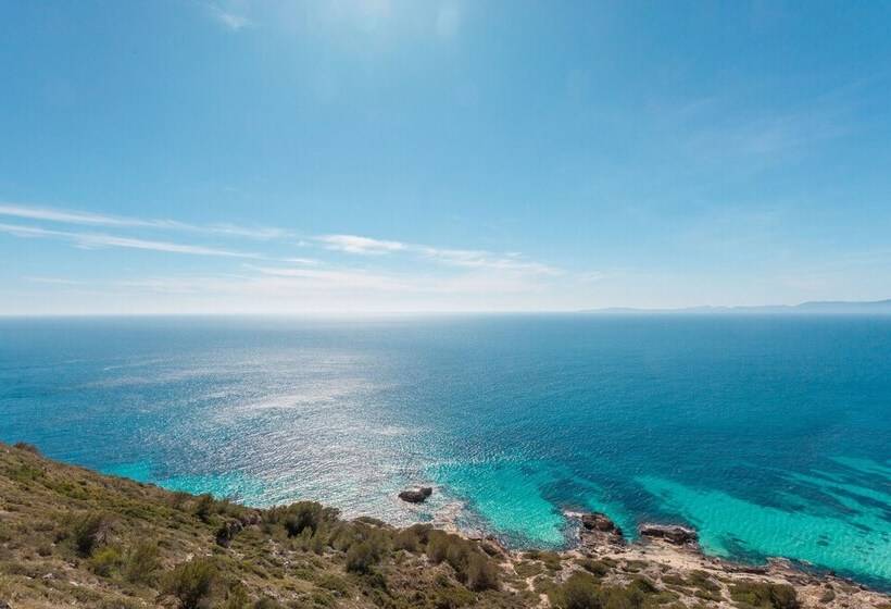 Villa Paraíso Perdido, Piscina Privada, Wifi, Paz Sobre El Acantilado