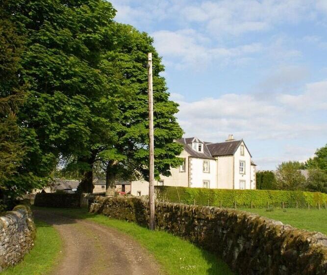 Abbotshaw House   Farm B&b
