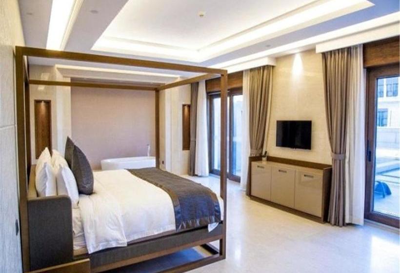 酒店 Alllegend Hotspring Resort